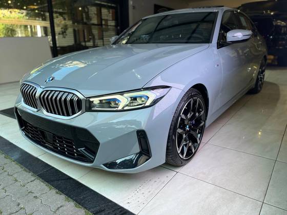 BMW 320i 2.0 16V TURBO FLEX M SPORT AUTOMÁTICO